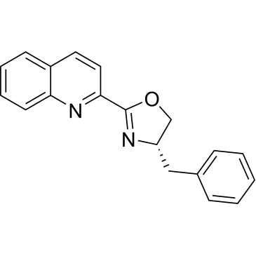 (S)-4-benzyl-2-(quinolin-2-yl)-4,5-dihydrooxazole|CS-0087850