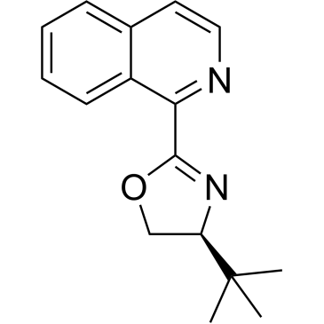 1-[(4S)-4-tert-Butyl-4,5-dihydro-2-oxazolyl]isoquinoline|CS-0087918