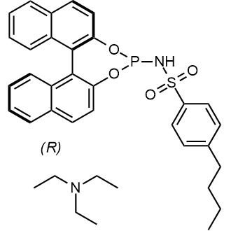 4-Butyl-N-[(11bR)-dinaphtho[2,1-d:1',2'-f][1,3,2]dioxaphosphepin-4-yl]benzenesulfonamide triethylamine adduct|CS-0087973