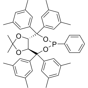 (3aS,8aS)-4,4,8,8-Tetrakis(3,5-dimethylphenyl)tetrahydro-2,2-dimethyl-6-phenyl-1,3-dioxolo[4,5-e][1,3,2]dioxaphosphepin|CS-0087978
