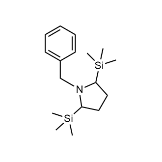 1-Benzyl-2,5-bis(trimethylsilyl)pyrrolidine|CS-0088019