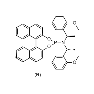 (11bR)-N,N-Bis[(R)-(-)-1-(2-methoxyphenyl)ethyl]dinaphtho[2,1-d:1',2'-f][1,3,2]dioxaphosphepin-4-amine|CS-0088086