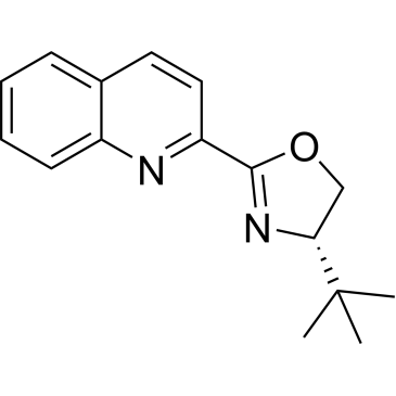 (S)-4-(tert-Butyl)-2-(quinolin-2-yl)-4,5-dihydrooxazole|CS-0088303