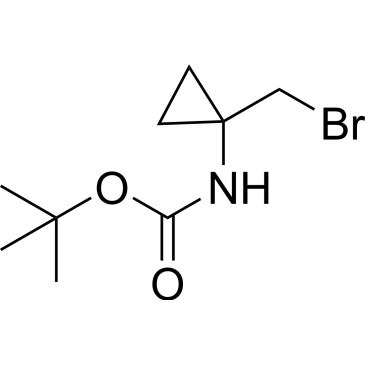 tert-Butyl (1-(bromomethyl)cyclopropyl)carbamate|CS-0088314
