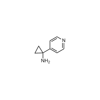 1-(Pyridin-4-yl)cyclopropanamine|CS-0088319