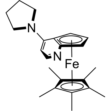(S)-(-)-4-Pyrrolidinopyrindinyl(pentamethylcyclopentadienyl)iron|CS-0088321