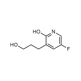 5-Fluoro-3-(3-hydroxypropyl)pyridin-2-ol|CS-0088326