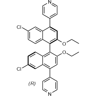4,4'-[(1R)-6,6'-Dichloro-2,2'-diethoxy[1,1'-binaphthalene]-4,4'-diyl]bispyridine|CS-0088331