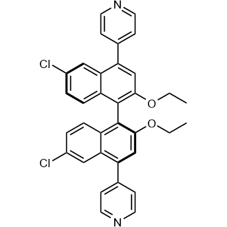 4,4'-[(1S)-6,6'-Dichloro-2,2'-diethoxy[1,1'-binaphthalene]-4,4'-diyl]bispyridine|CS-0088335