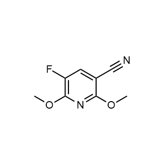 5-Fluoro-2,6-dimethoxynicotinonitrile|CS-0088344