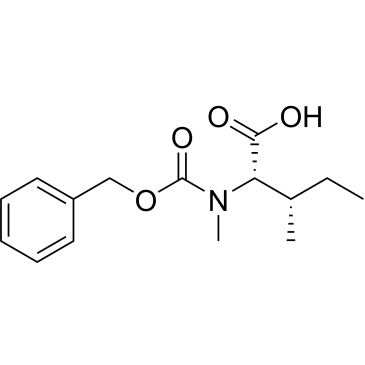 N-((Benzyloxy)carbonyl)-N-methyl-L-isoleucine|CS-0088348