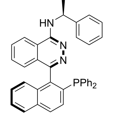 (R)-(+)-4-[2-(Diphenylphosphino)-1-naphthalenyl]-N-[(S)-1-phenylethyl]-1-phthalazinamine|CS-0088358