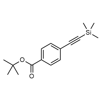 tert-Butyl 4-((trimethylsilyl)ethynyl)benzoate|CS-0088508