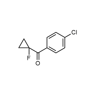 (4-Chlorophenyl)(1-fluorocyclopropyl)methanone|CS-0088515