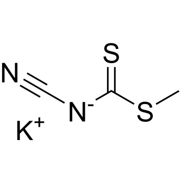 Potassium methyl N-cyanodithioimidocarbonate|CS-0088518