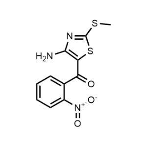 (4-Amino-2-(methylthio)thiazol-5-yl)(2-nitrophenyl)methanone|CS-0088526