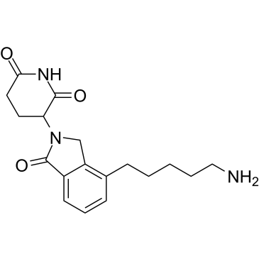 Lenalidomide-C5-NH2|CS-0088532