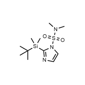 2-(tert-Butyldimethylsilyl)-N,N-dimethyl-1H-imidazole-1-sulfonamide|CS-0088540
