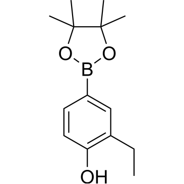 2-Ethyl-4-(4,4,5,5-tetramethyl-1,3,2-dioxaborolan-2-yl)phenol|CS-0088568