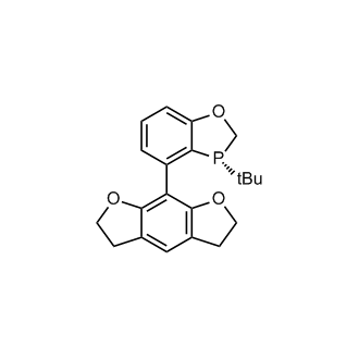 (R)-3-(tert-butyl)-4-(2,3,5,6-tetrahydrobenzo[1,2-b:5,4-b']difuran-8-yl)-2,3-dihydrobenzo[d][1,3]oxaphosphole|CS-0088647
