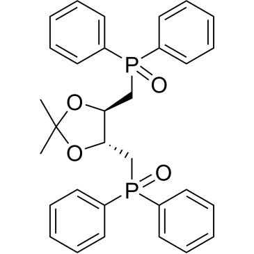 1,1'-[[(4R,5R)-2,2-Dimethyl-1,3-dioxolane-4,5-diyl]bis(methylene)]bis[1,1-diphenylphosphine oxide]|CS-0088705