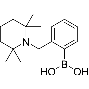[2-[(2,2,6,6-Tetramethylpiperidin-1-yl)methyl]phenyl]boronic acid|CS-0088762