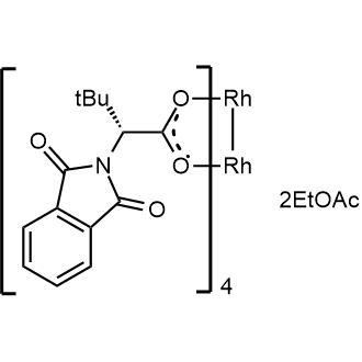 Tetrakis[N-phthaloyl-(R)-tert-leucinato]dirhodiumBis(ethylAcetate)Adduct|CS-0088829