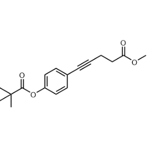 Methyl 5-(4-(pivaloyloxy)phenyl)pent-4-ynoate|CS-0088865