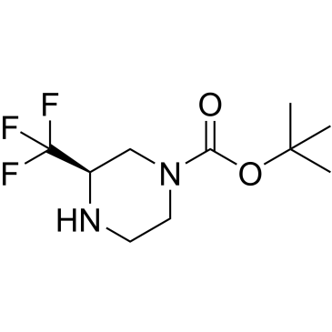 (R)-tert-Butyl 3-(trifluoromethyl)piperazine-1-carboxylate|CS-0088872
