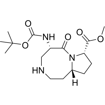 (5S,8S,10aR)-Methyl 5-((tert-butoxycarbonyl)amino)-6-oxodecahydropyrrolo[1,2-a][1,5]diazocine-8-carboxylate|CS-0088987