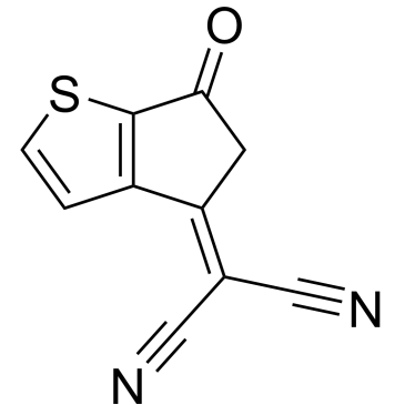 2-(6-Oxo-5,6-dihydro-4H-cyclopenta[b]thiophen-4-ylidene)malononitrile|CS-0088999