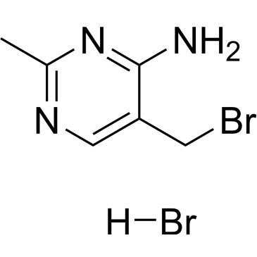 5-(Bromomethyl)-2-methylpyrimidin-4-amine hydrobromide|CS-0089026