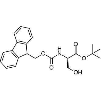 tert-Butyl (((9H-fluoren-9-yl)methoxy)carbonyl)-D-serinate|CS-0089037