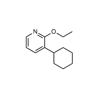 3-Cyclohexyl-2-ethoxypyridine|CS-0089067