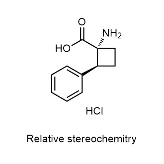rel-(1R,2S)-1-Amino-2-phenylcyclobutane-1-carboxylic acid hydrochloride|CS-0089083