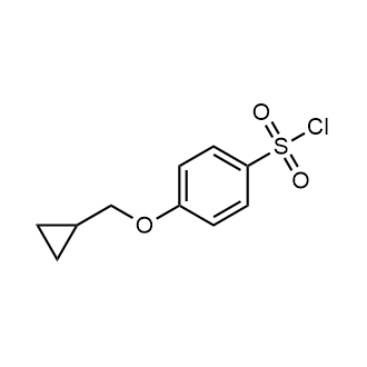 4-(Cyclopropylmethoxy)benzenesulfonyl chloride|CS-0089123
