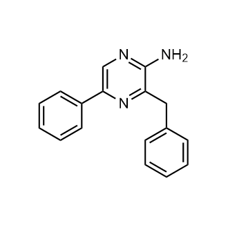3-Benzyl-5-phenylpyrazin-2-amine|CS-0089193