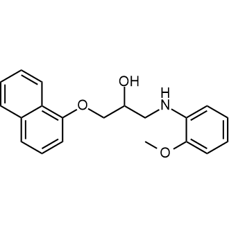 1-((2-Methoxyphenyl)amino)-3-(naphthalen-1-yloxy)propan-2-ol|CS-0089297