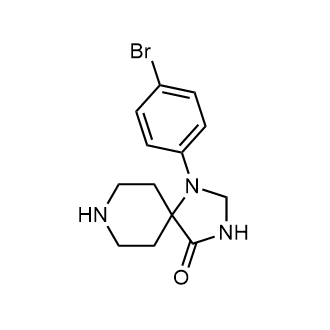 1-(4-Bromophenyl)-1,3,8-triazaspiro[4.5]decan-4-one|CS-0089477