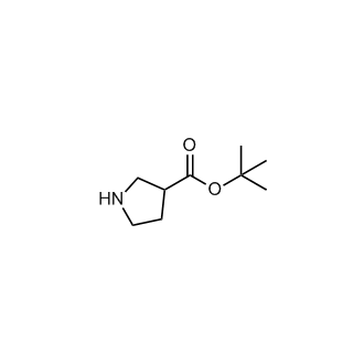 tert-Butyl pyrrolidine-3-carboxylate|CS-0089509