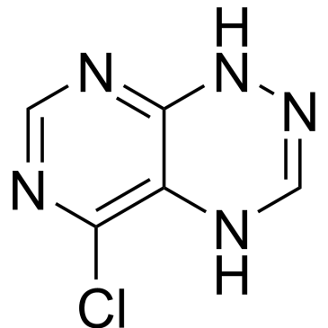 5-Chloro-1,4-dihydropyrimido[5,4-e][1,2,4]triazine|CS-0089542