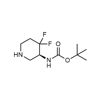 tert-Butyl (S)-(4,4-difluoropiperidin-3-yl)carbamate|CS-0089641