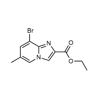 Ethyl 8-bromo-6-methylimidazo[1,2-a]pyridine-2-carboxylate|CS-0089703