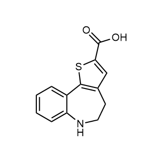 5,6-Dihydro-4H-benzo[b]thieno[2,3-d]azepine-2-carboxylic acid|CS-0089742