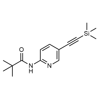 N-(5-((Trimethylsilyl)ethynyl)pyridin-2-yl)pivalamide|CS-0089830