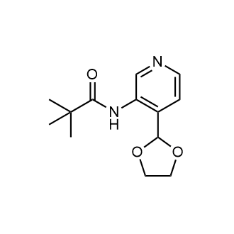 N-(4-(1,3-Dioxolan-2-yl)pyridin-3-yl)pivalamide|CS-0089838