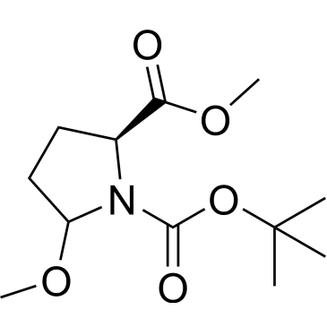 (2S)-1-tert-Butyl 2-methyl 5-methoxypyrrolidine-1,2-dicarboxylate|CS-0089872