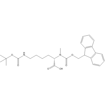 N2-(((9H-Fluoren-9-yl)methoxy)carbonyl)-N6-(tert-butoxycarbonyl)-N2-methyl-L-lysine|CS-0089875