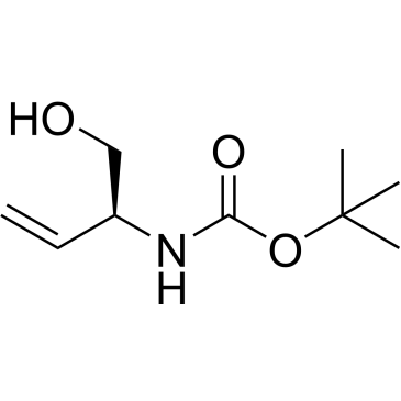 tert-Butyl (S)-(1-hydroxybut-3-en-2-yl)carbamate,97%(stabilized with MEHQ)|CS-0089891