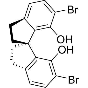 (R)-6,6'-Dibromo-2,2',3,3'-tetrahydro-1,1'-spirobi[indene]-7,7'-diol|CS-0090552
